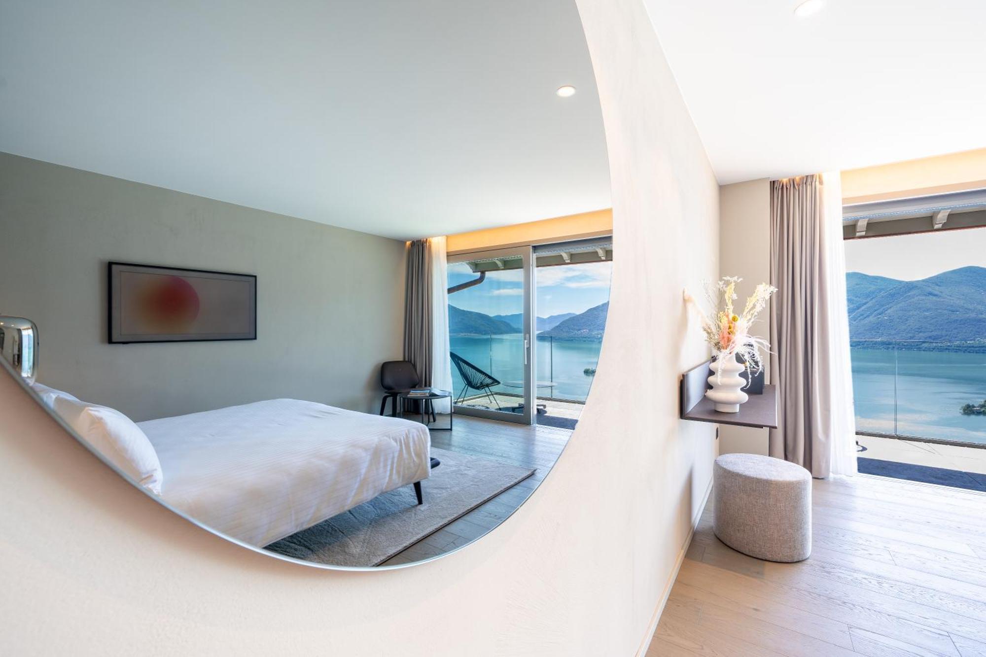 Exclusive Boutique Hotel Elisabetta Ronco sopra Ascona Exterior foto