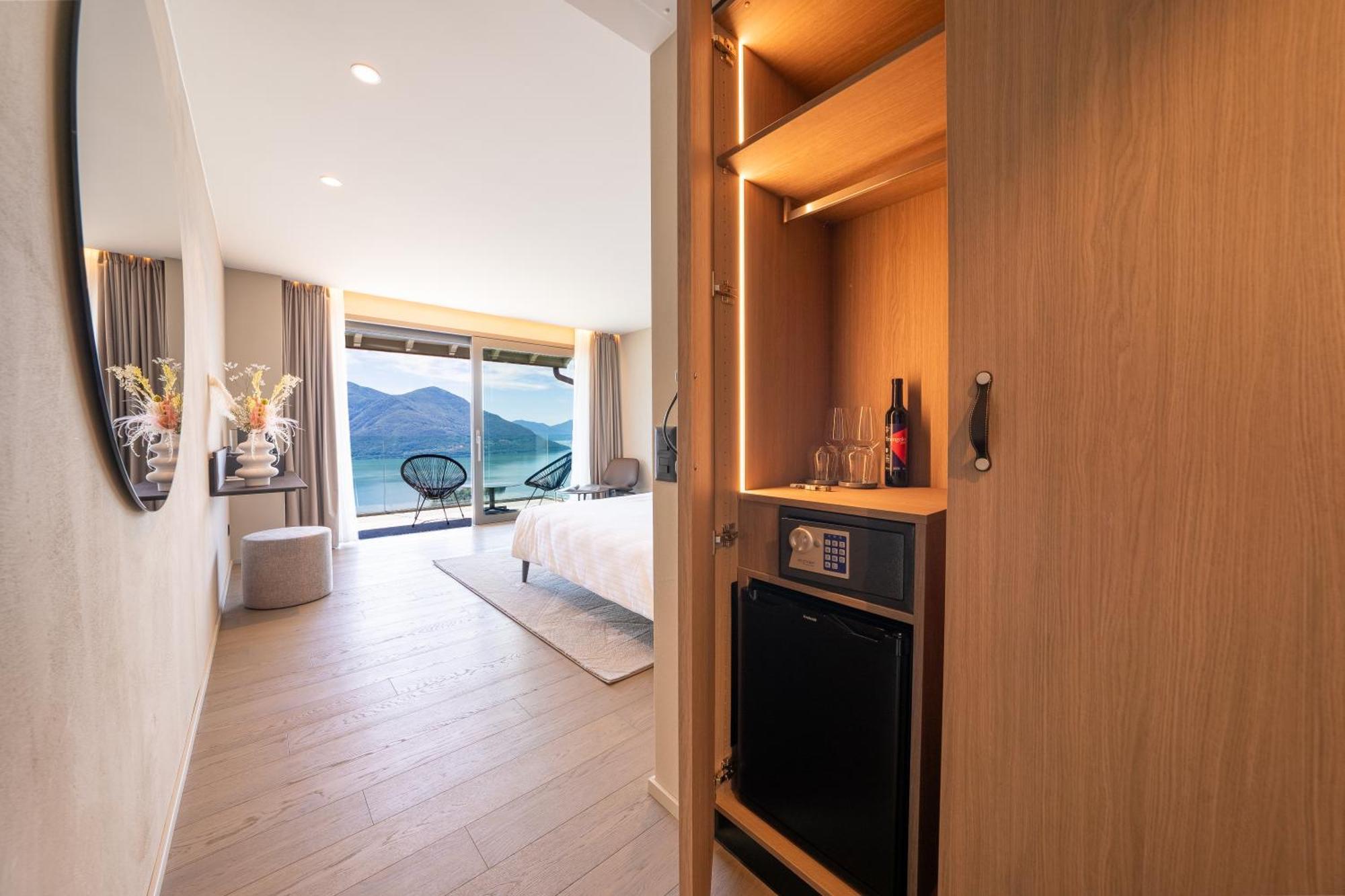 Exclusive Boutique Hotel Elisabetta Ronco sopra Ascona Exterior foto