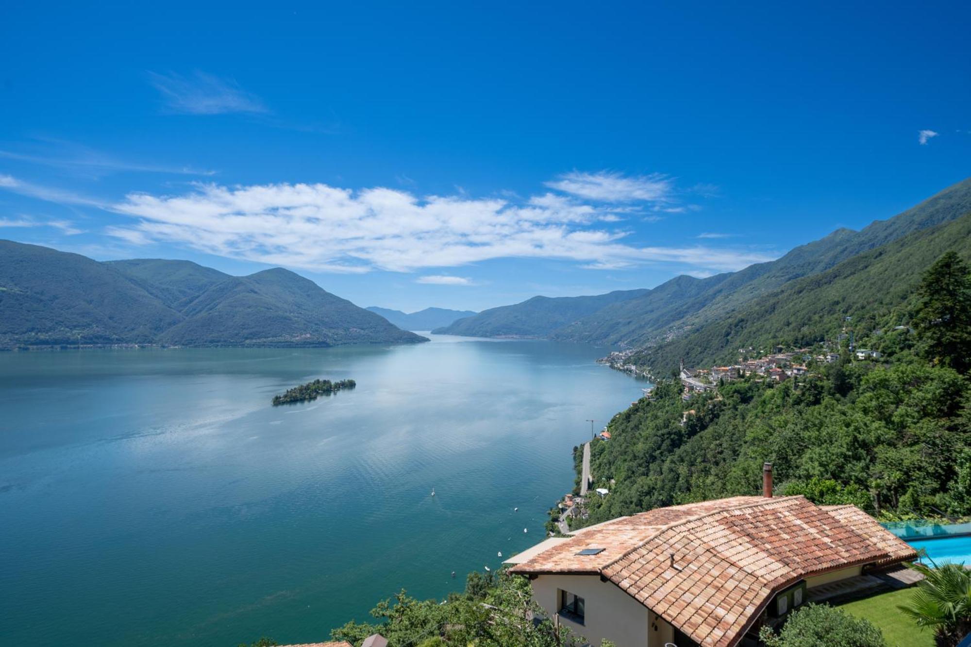 Exclusive Boutique Hotel Elisabetta Ronco sopra Ascona Exterior foto