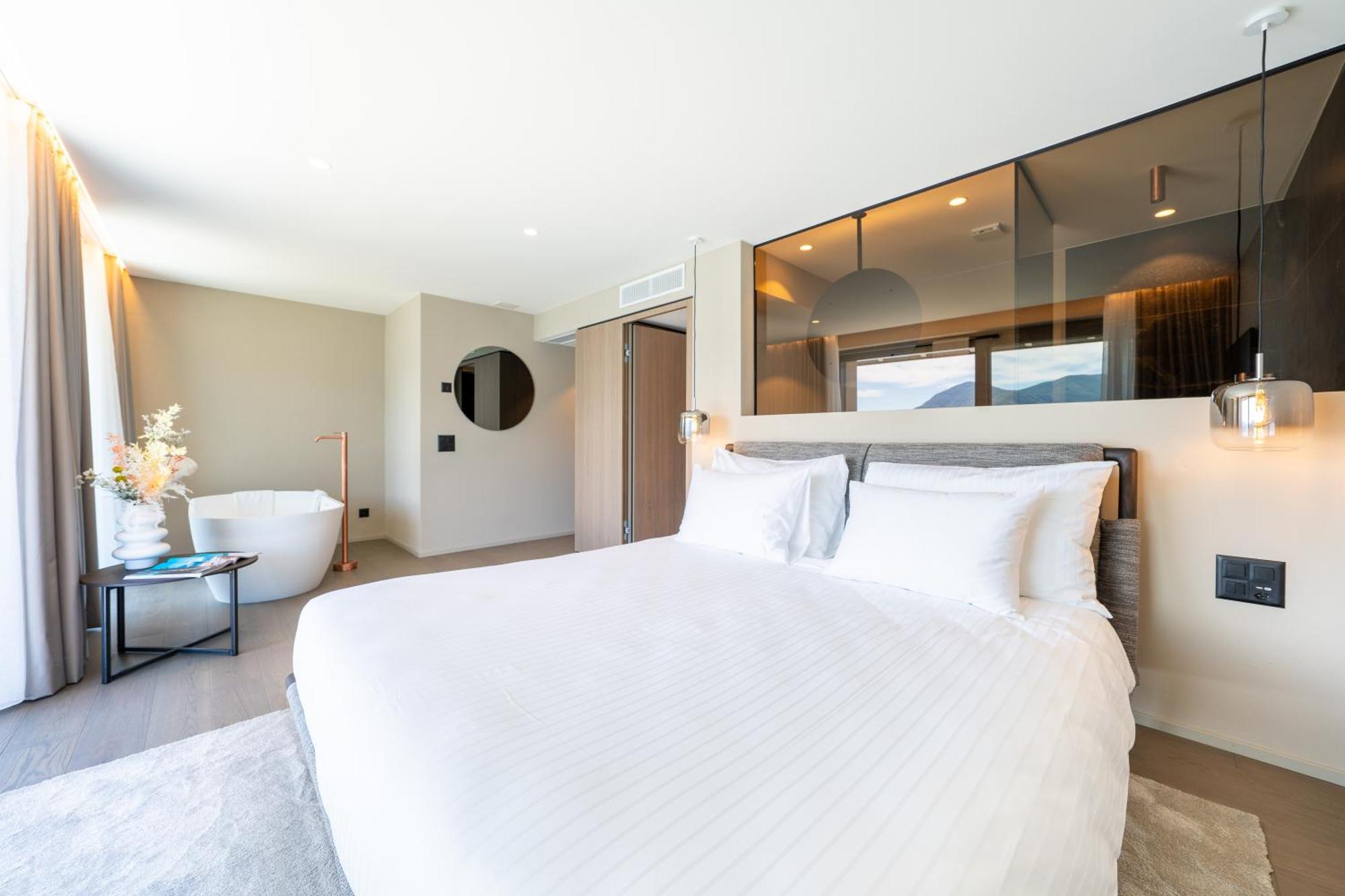 Exclusive Boutique Hotel Elisabetta Ronco sopra Ascona Exterior foto