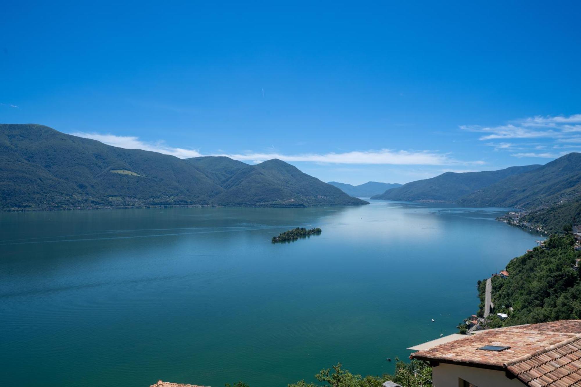 Exclusive Boutique Hotel Elisabetta Ronco sopra Ascona Exterior foto