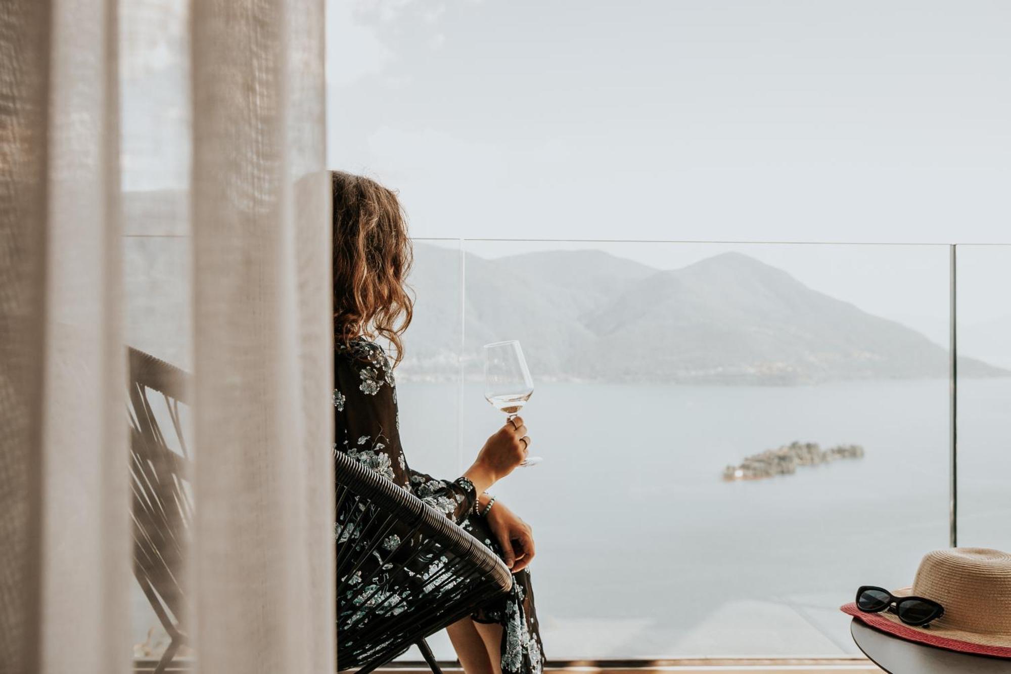 Exclusive Boutique Hotel Elisabetta Ronco sopra Ascona Exterior foto